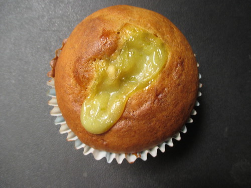 muffin farro limone banana vegan