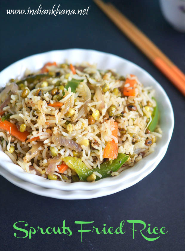 Moong-Sprouts-Fried-Rice-Recipe