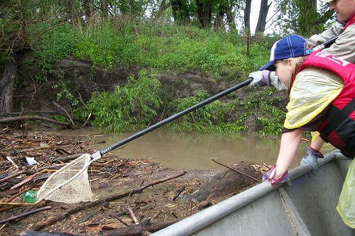 Leavenworth & Weston Missouri River Clean-up 6-7-14