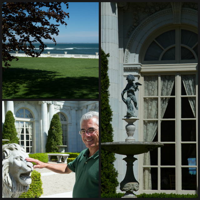 Rosecliff Collage