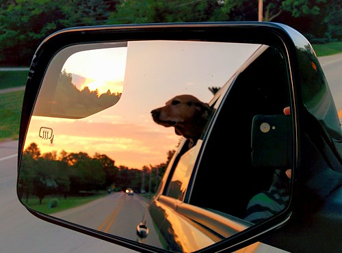 travel sunset mobile driving garthbrooks