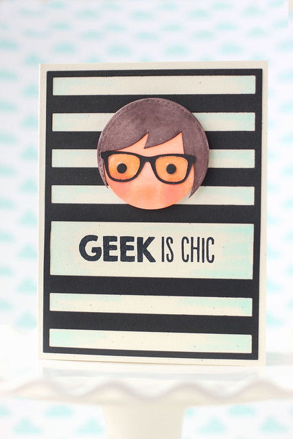 geek is chic {MFT guest designing}