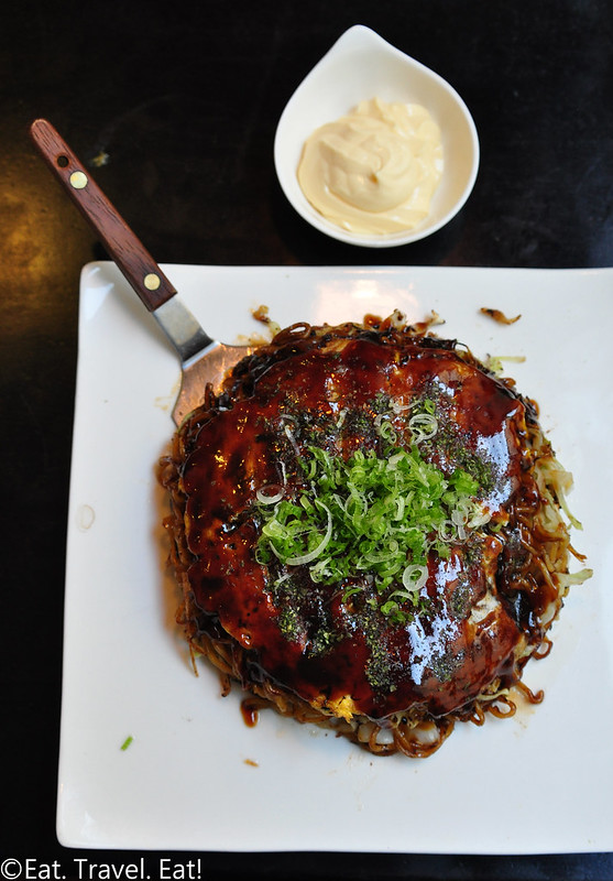 Sagami- Irvine, CA: Hiroshima Okonomiyaki