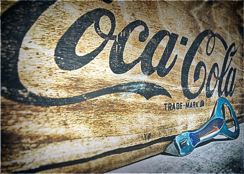 wood fish metal typography nikon grain coke cocacola canopener d200 crate gadgets hdr bottleopener odc explored hbmike2000