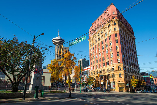 Dominion Building, Gastown, Vancouver