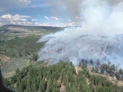centraloregon fire forestry smoke odf oregondepartmentofforestry