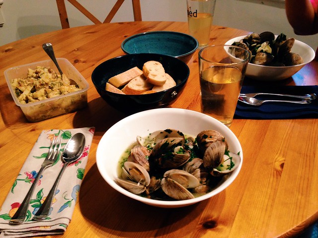 clam dinner