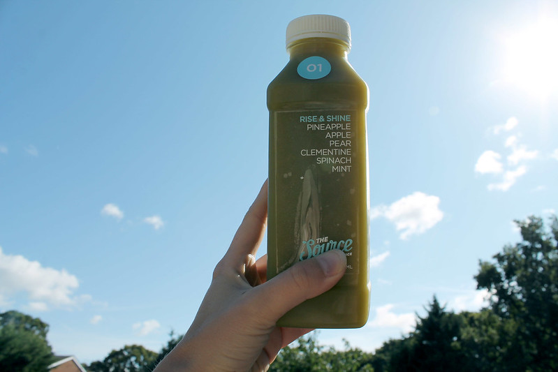 Review: Two day juice cleanse from The Source