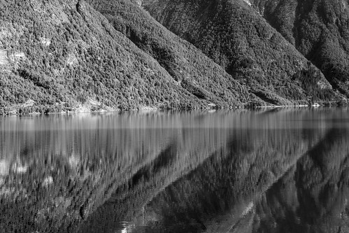 blackandwhite bw water norway wasser norwegen sw fjord spiegelung mirroring sognogfjordane schwarzweis