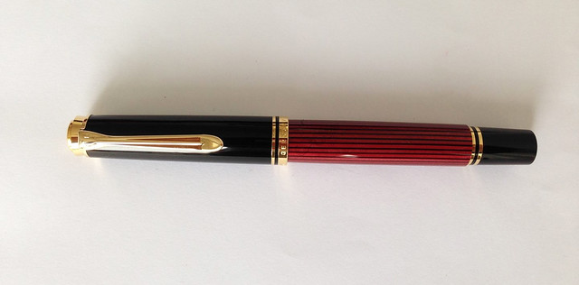 Review: Pelikan Souverän Red M600 Fountain Pen - BB @ThePenCompany @Pelikan_Company