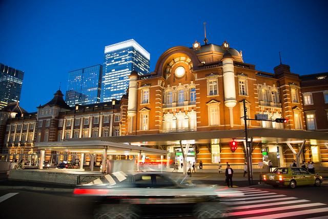 Tokyo Station Magichour