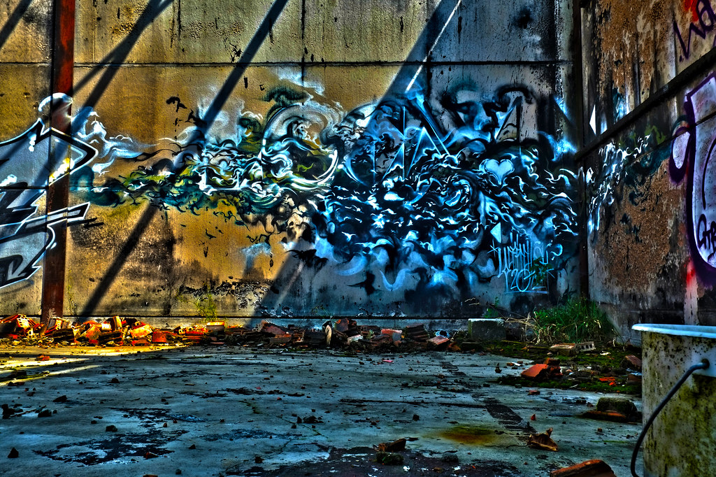 graffiti | ghosttown doel . belgium