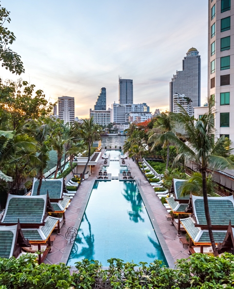 The Peninsula Bangkok_The Pool 08