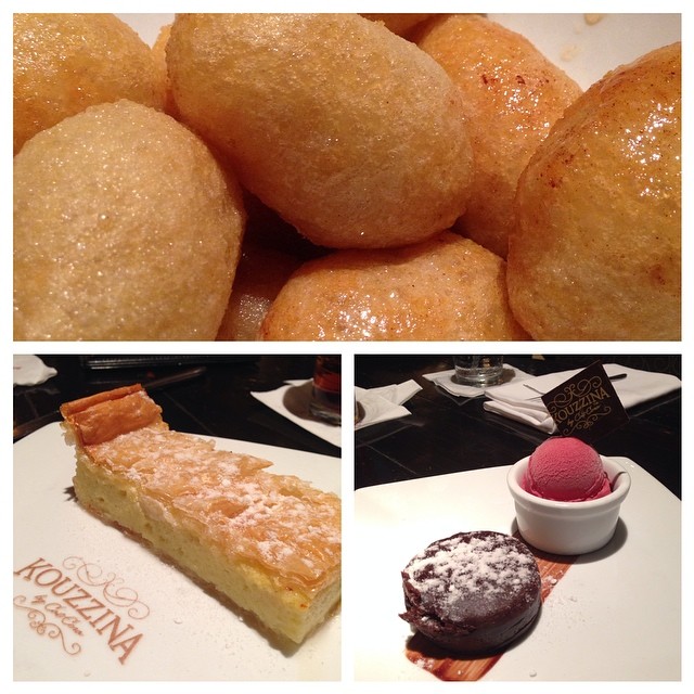 #desserts at #kouzzina by Cat Cora at #disney #boardwalk #dinearounddisney2014 #tppb #day3