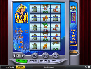 Ocean Princess slot game online review