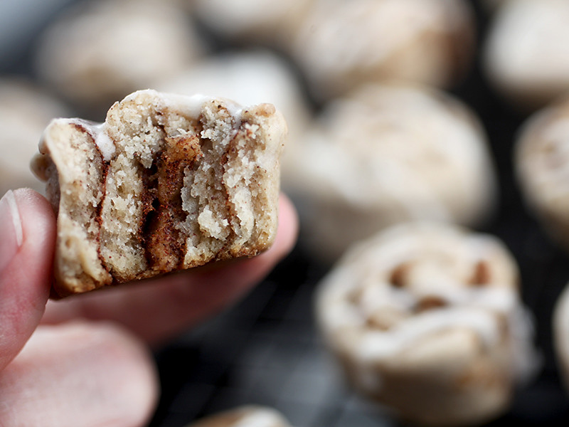 Cinnamon Roll Cookie