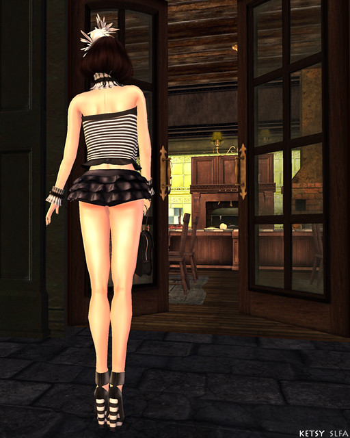 Earning My Stripes (New Post @ Second Life Fashion Addict)