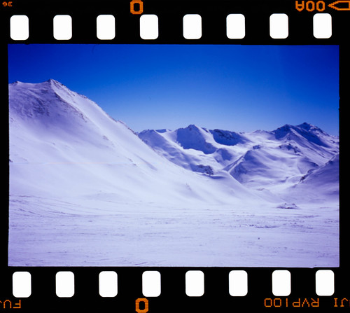 snow mountains film 35mm landscape slide bluesky dia scan provia 2014 österrike sprocketholes olympusmjuii epsonperfectionv700 tyrolen aschauimzillertal