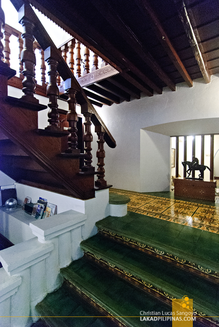 Interiors of Hotel Felicidad in Vigan City
