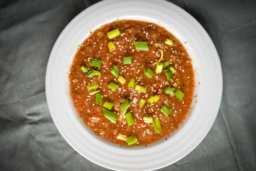 Asian-Flavored Gazpacho | Things I Made Today