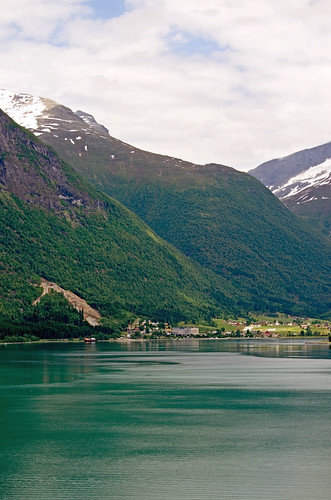 mountain norway cruiseship fjord royalcaribbean olden adventureoftheseas sognogfjordane nordfjorden