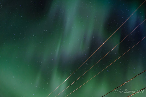 Aurora Borealis above our Neighbourhood STU_8465