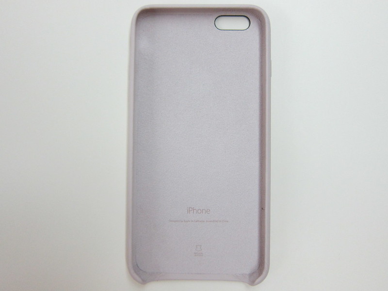 Apple iPhone 6 Plus Leather Case - Soft Pink - Front
