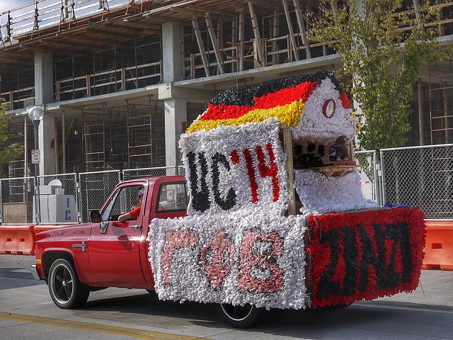 UC homecoming parade