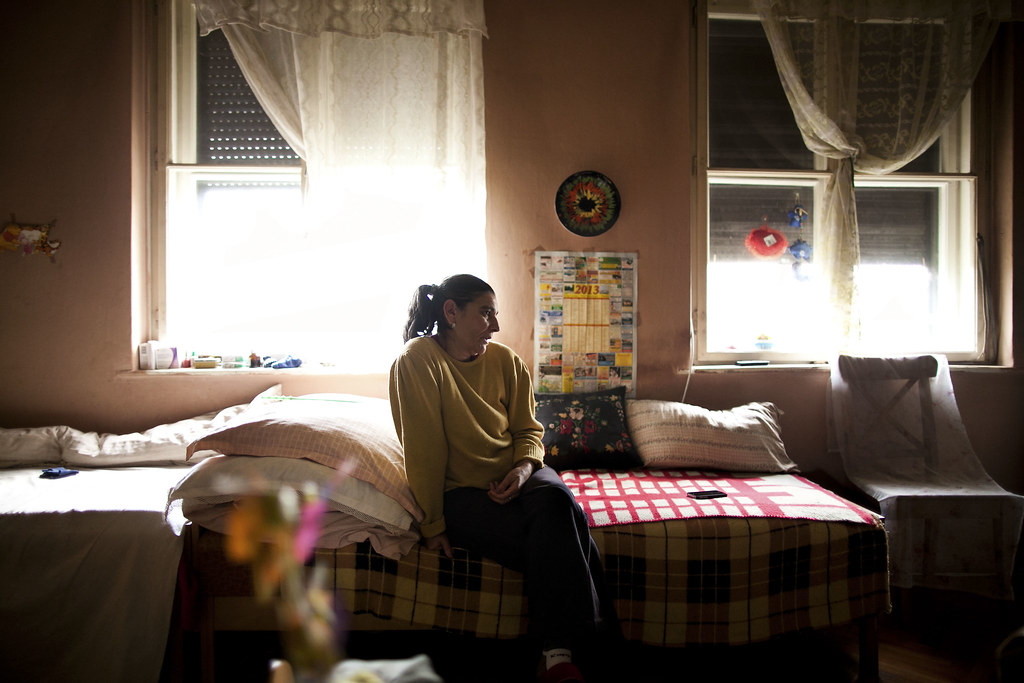 Jolika néni otthonában, Kányáson | Fotó: Magócsi Márton