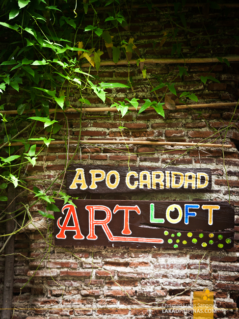 Apo Caridad Art Loft in Bantay Church