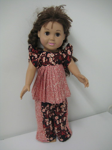 Project Project Runway Challenge #9: American Girl Doll
