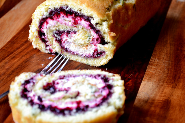 How do You Roll a Swiss Roll