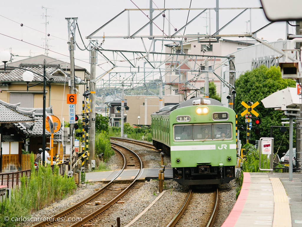 Estación de Inari - Kioto