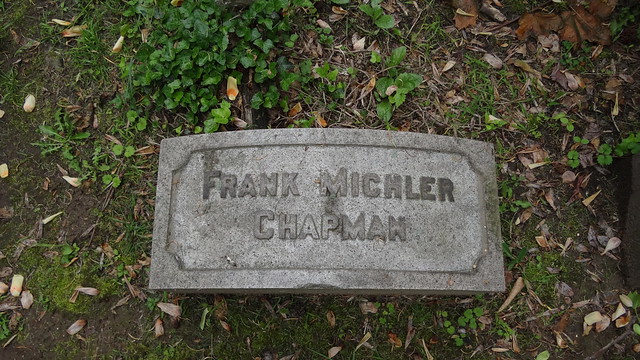 Brookside Cemetery, Chapman plot