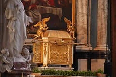 Tabernacle in Antwerp Cathedral
