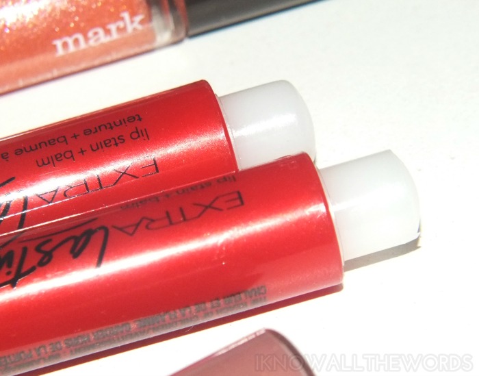 avon extra lasting lip stain- exposed and raspberry (2)