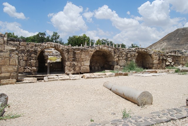 Yacimiento arqueológico de Bet She'an,, Guias-Israel (14)