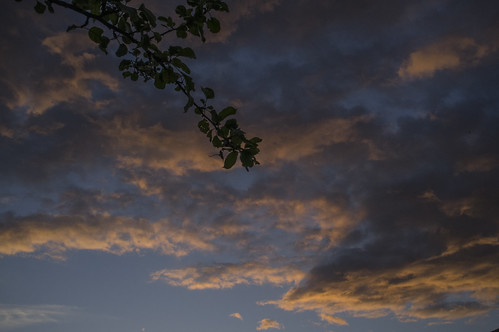 sunset clouds fujifilm x100