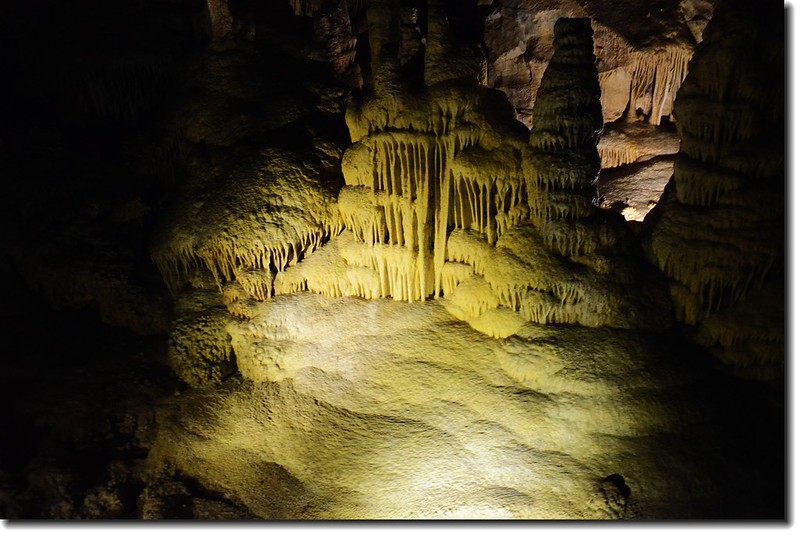Stalagmites in Lehman Caves 9