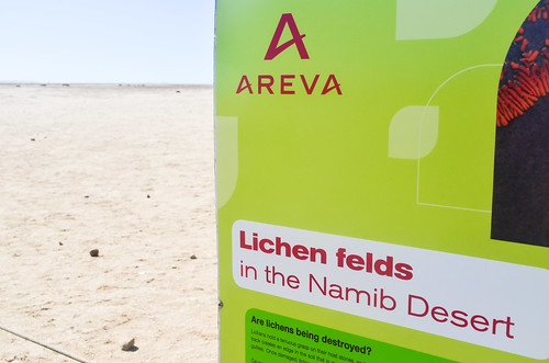 Areva protecting lichen fields in Namibia