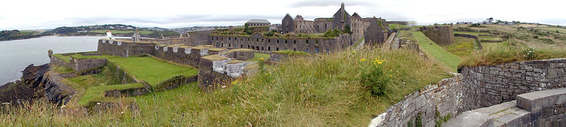 Fort Charles ramparts