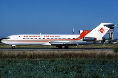 Air Algerie B727-2D6 7T-VET TLS 14/09/1996