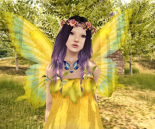 Butterfly princess