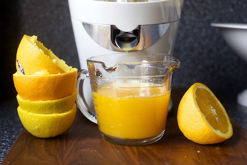 orange juice-ing