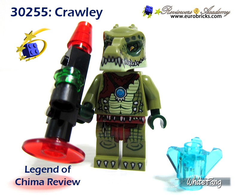 Lego Chima Crawley Minifigure by LEGO