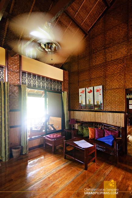 Suite Room at the Loboc River Resort in Bohol