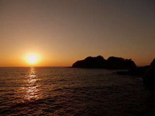 Dogashima Sunset