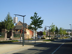 Place du Tribunal - Montfort sur Meu - Photo of Saint-Uniac