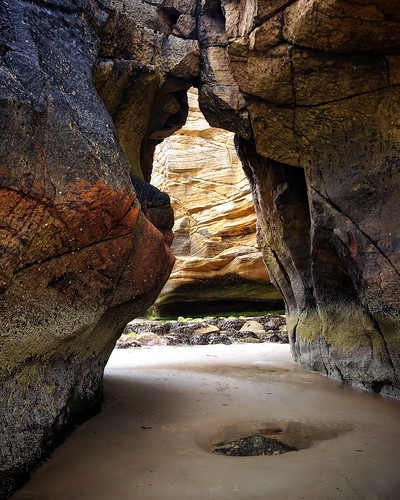 sea beach water rock stone coast scotland sand sony moray photographing firth nex beacheslandscapes