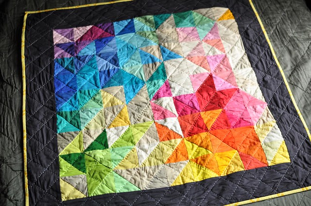 crystal systems quilt!